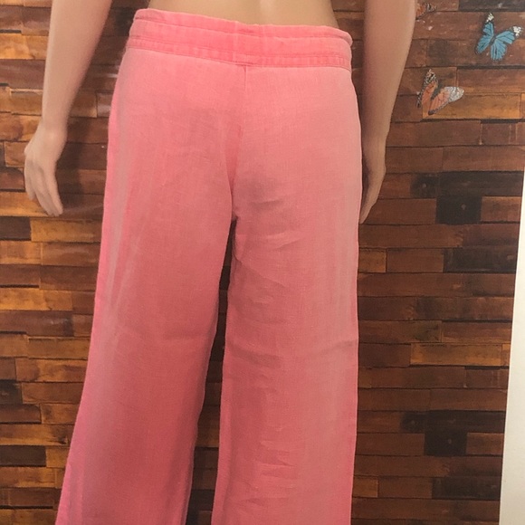 French Connection Linen draw string pink pant!๐๐
- Picture 2 of 2